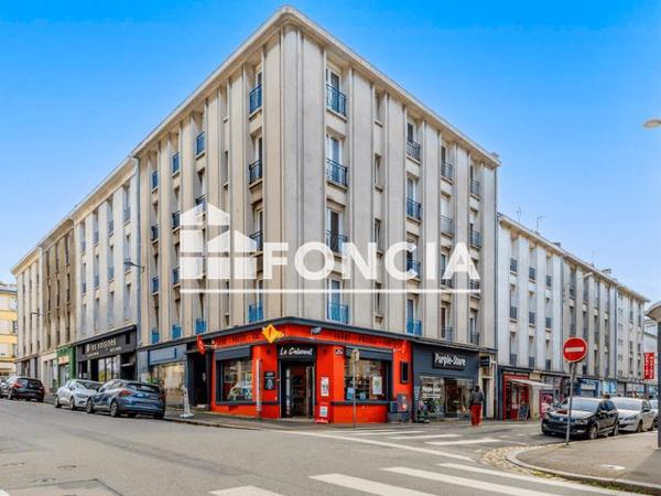 À vendre Appartement 2 pièces 44 m² - Brest 29200