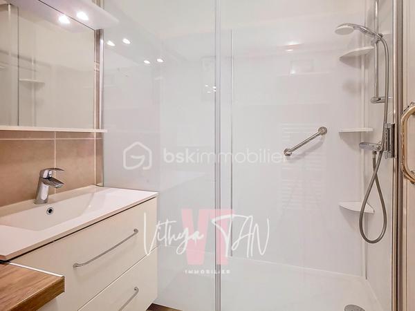 Appartement de 61 m²