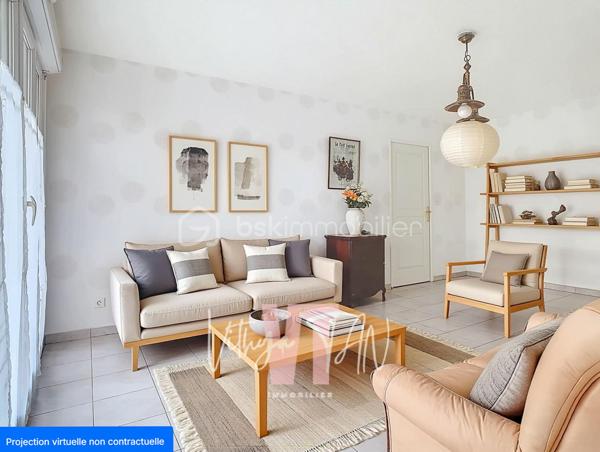 Appartement de 61 m²