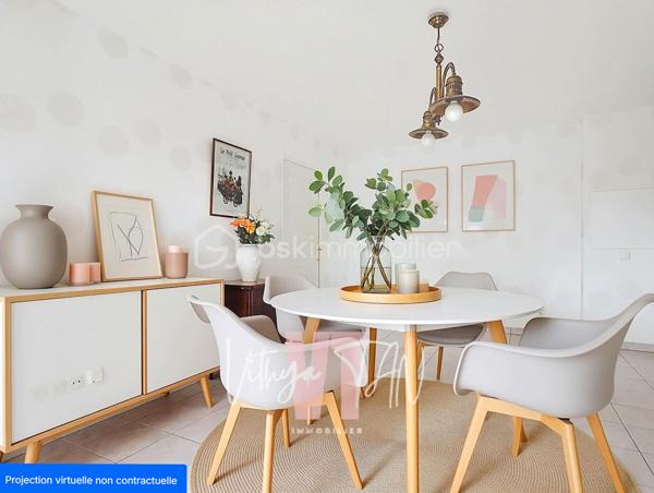 Appartement de 61 m²