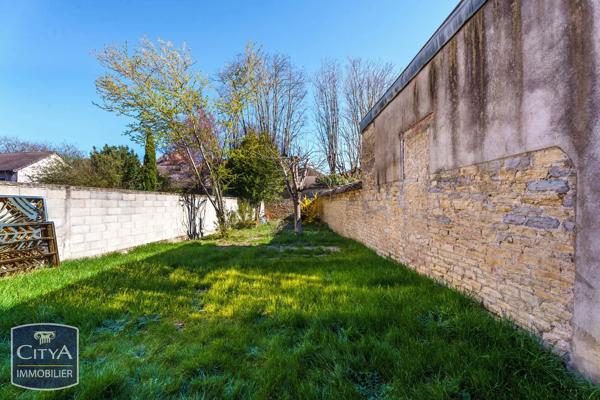 Maison à vendre 3 pièces 80m² Dijon (21000)