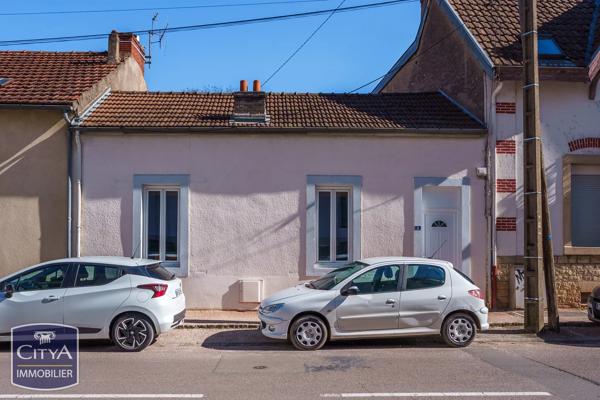 Maison à vendre 3 pièces 80m² Dijon (21000)
