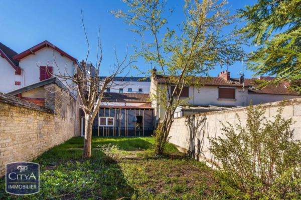 Maison à vendre 3 pièces 80m² Dijon (21000)