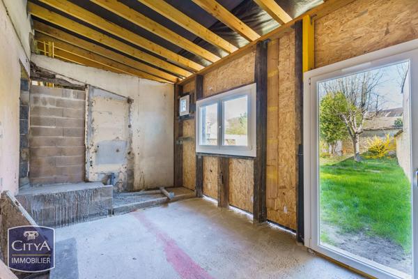 Maison à vendre 3 pièces 80m² Dijon (21000)