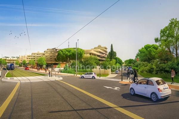 Garage - Collines d'Estanove - Ligne 5 Tramway - Ligne 17 Bus