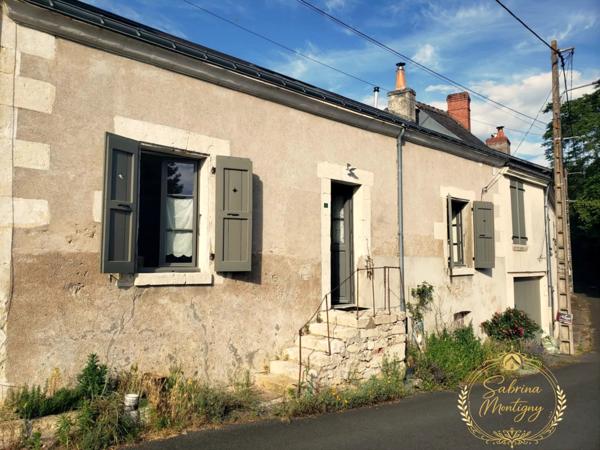 Immobilier Azay-le-Rideau (37190) – Maison 75m2 – 139 750 €