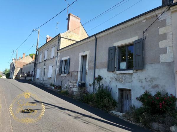 Immobilier Azay-le-Rideau (37190) – Maison 75m2 – 139 750 €