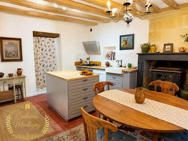Immobilier Azay-le-Rideau (37190) – Maison 75m2 – 139 750 €