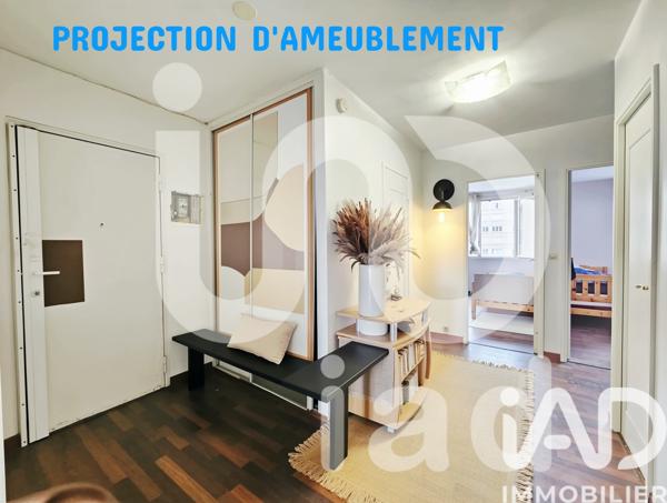 Appartement à vendre 3 pièces 68 m² Saint-Denis