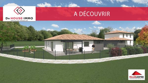 Terrain à vendre de 739 m²