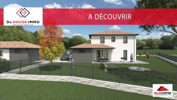 Terrain à vendre de 739 m²