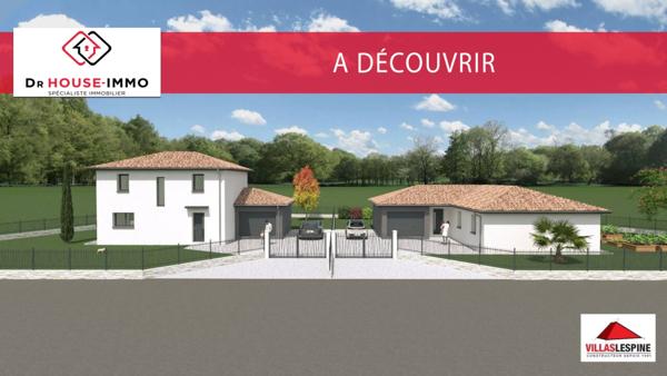 Terrain à vendre de 739 m²