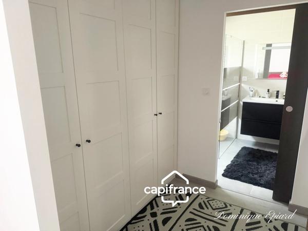 Maison de plain-pied (2024) sous garantie décennale DPE A Grande suite parentale à Nouaillé-Maupertuis