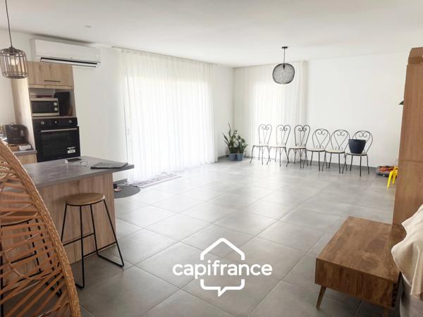 Maison de plain-pied (2024) sous garantie décennale DPE A Grande suite parentale à Nouaillé-Maupertuis