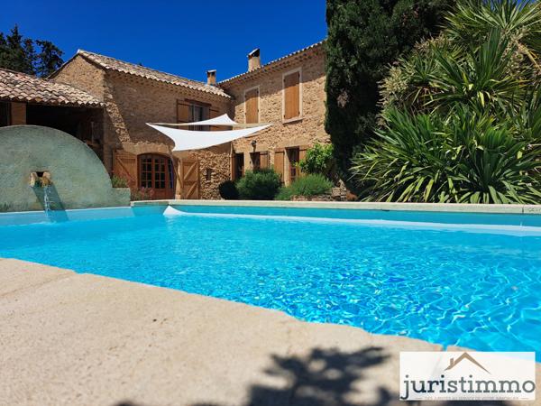 Sérignan-du-Comtat (84830) Authentique mas provençal