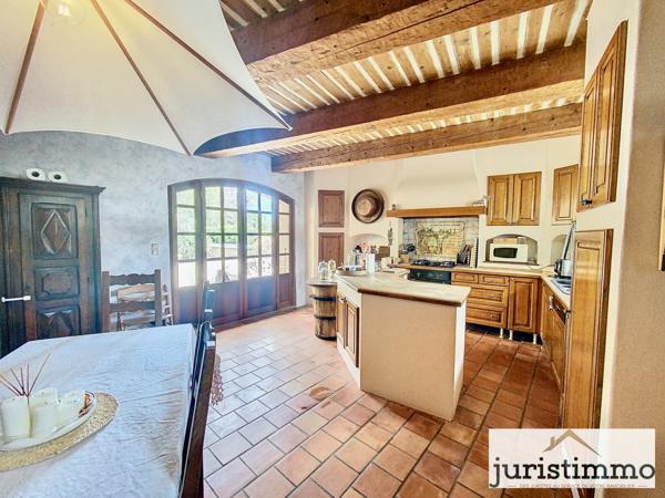 Sérignan-du-Comtat (84830) Authentique mas provençal