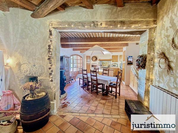 Sérignan-du-Comtat (84830) Authentique mas provençal