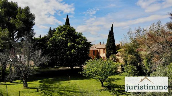 Sérignan-du-Comtat (84830) Authentique mas provençal