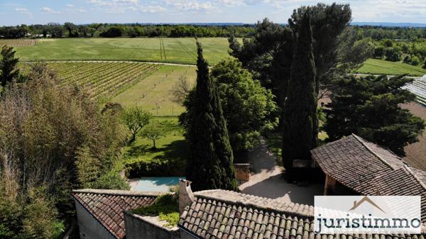 Sérignan-du-Comtat (84830) Authentique mas provençal