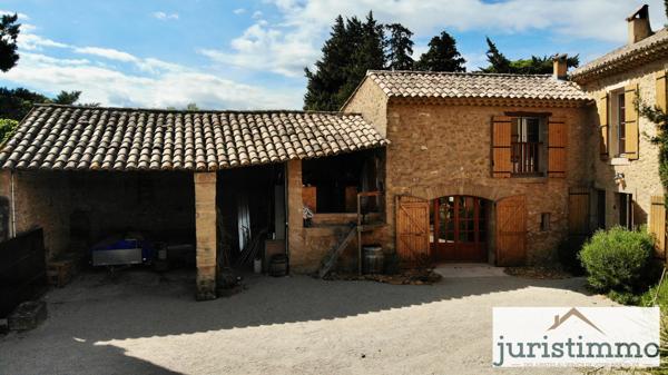 Sérignan-du-Comtat (84830) Authentique mas provençal