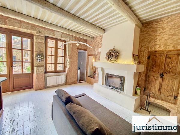 Sérignan-du-Comtat (84830) Authentique mas provençal