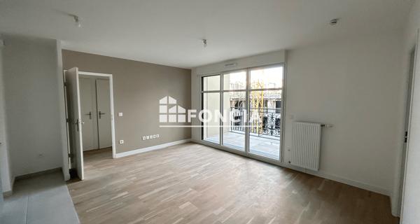 Location Appartement 3 pièces 57.55 m² - Clamart 92140