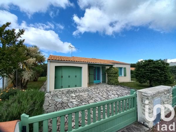 Maison à vendre 4 pièces 81 m² Saint-Georges-d'Oléron