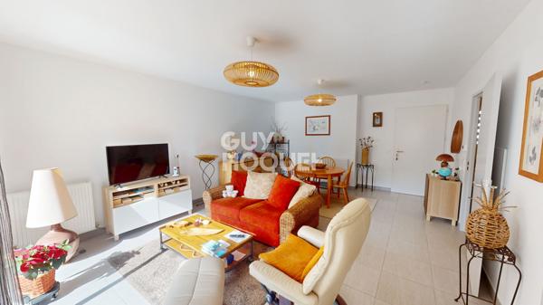 Appartement T2 + jardinet