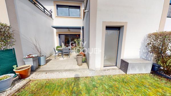 Appartement T2 + jardinet