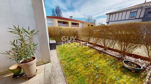 Appartement T2 + jardinet