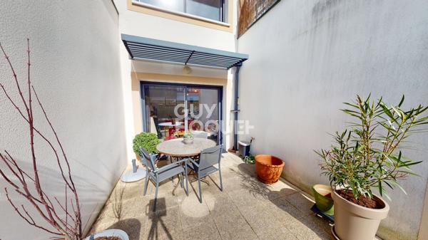 Appartement T2 + jardinet