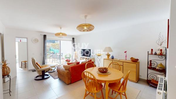 Appartement T2 + jardinet