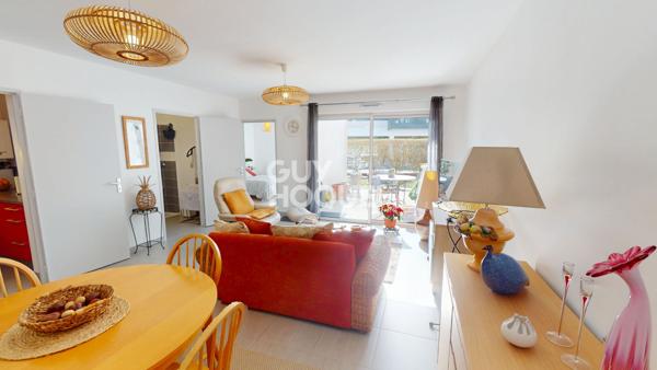 Appartement T2 + jardinet