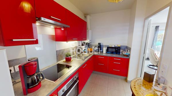 Appartement T2 + jardinet