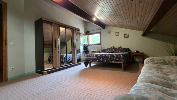 MAISON T6 - 250M² EN CAMPAGNE AVEC TERRAIN DE 2HA , SOURCES ET DEPENDANCES / PROCHE MONTREAL