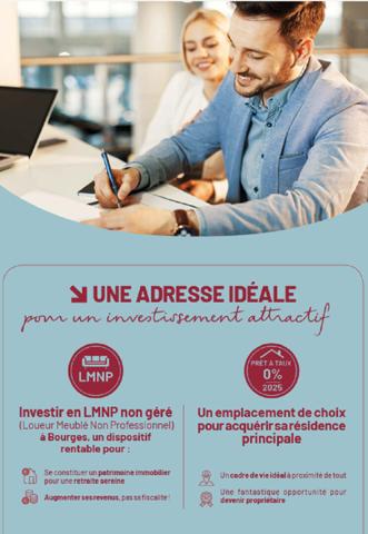 Appartement STUDIO Bourges 1 pièce - 29.37 m2 avec balcon.