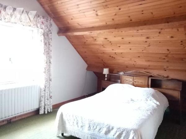 Pavillon avec grand terrain