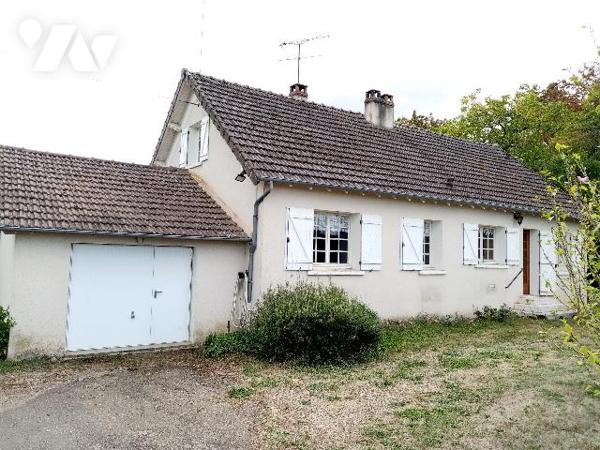 Pavillon avec grand terrain