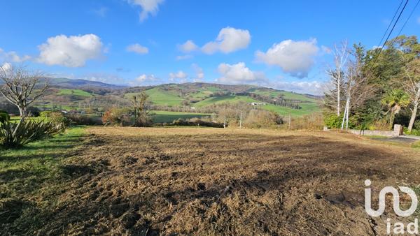 Terrain à vendre 1 949 m² Uhart-Mixe