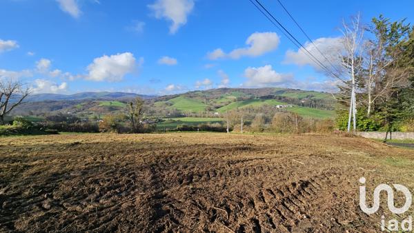 Terrain à vendre 1 949 m² Uhart-Mixe