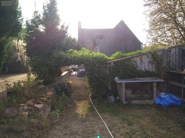 Achat - Maison Graçay 18310 3 pièces 70 m 2 846 m 2