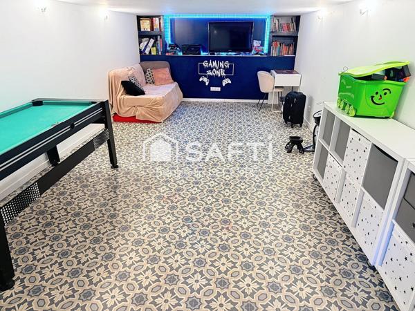 MAISON TYPE 5 PROX HOPITAL NORD