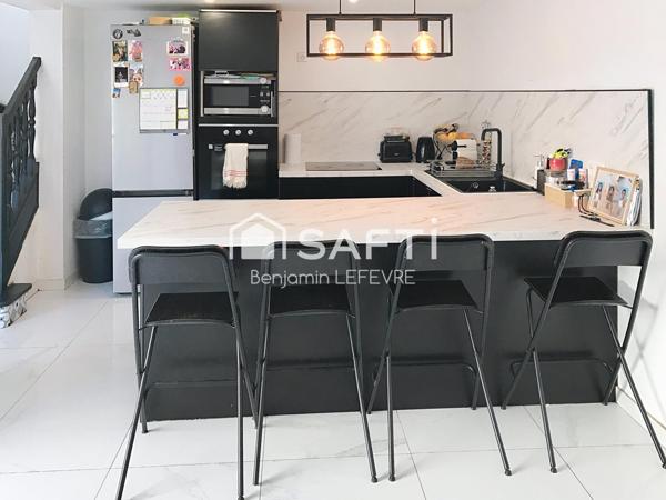 MAISON TYPE 5 PROX HOPITAL NORD