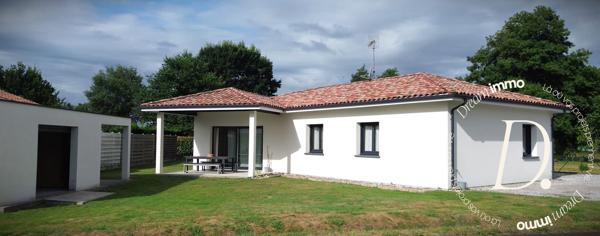 Maison contemporaine - 3 chambres