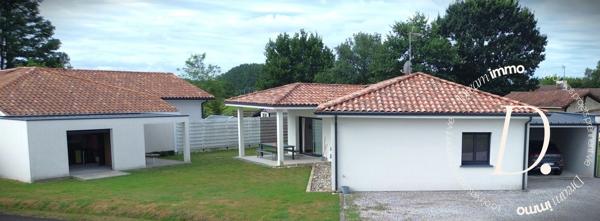 Maison contemporaine - 3 chambres