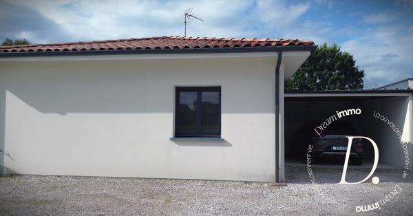 Maison contemporaine - 3 chambres