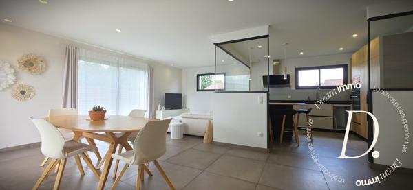 Maison contemporaine - 3 chambres