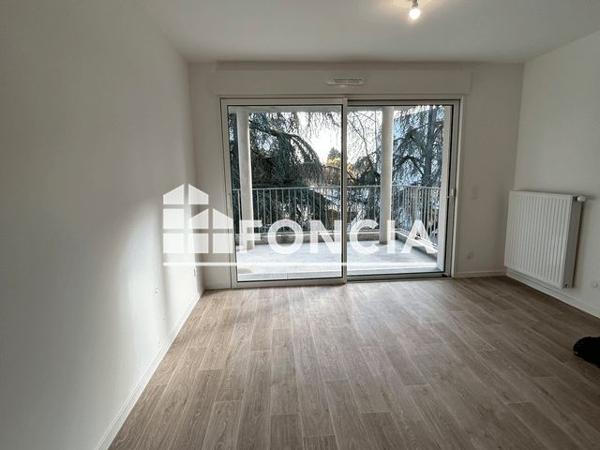 Location Appartement 2 pièces 39.81 m² - RUE HENRIETTE BICARD ZAC QUAI SAINT SERGE Angers 49100