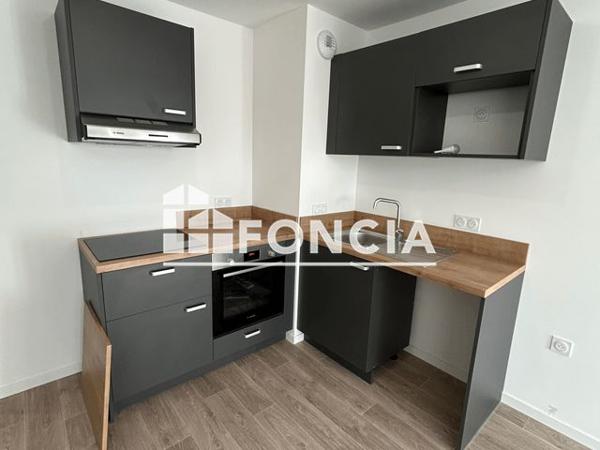 Location Appartement 2 pièces 39.81 m² - RUE HENRIETTE BICARD ZAC QUAI SAINT SERGE Angers 49100