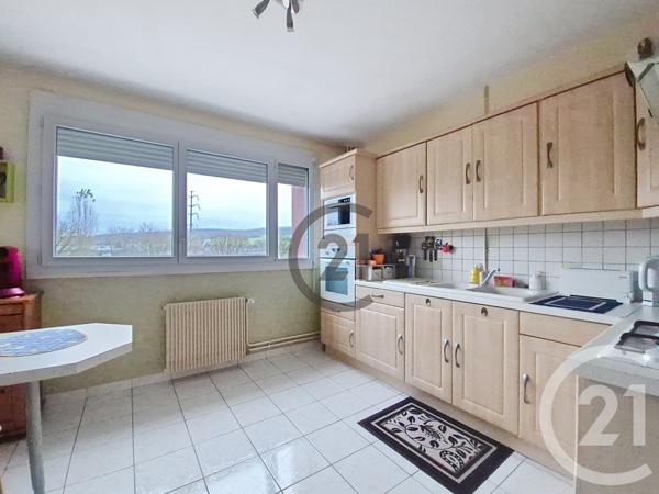Appartement F3 à vendre  4 pièces - 79,24 m2 AUXERRE - 89